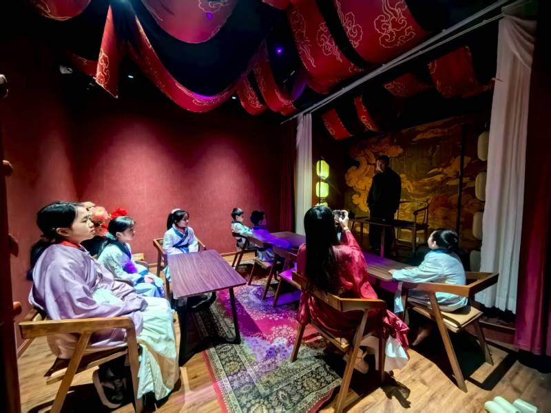 扶余市互动剧场策划